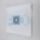 thumbnail image 4 of VACUUM Dust Bags White 3 Pcs For BOSCH HIGH FILTRATION, 4 of 5