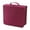 Rose Red-384 pieces, variant on Disc Case 256/384 Capacity VCD Case Wallet Protective Storage Organization Holder Booklet Album Box Binder Replacement