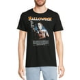 thumbnail image 4 of John Carpenter's Halloween Men's and Big Men's Graphic Tee Shirt, 2-Pack, 4 of 6
