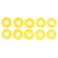 thumbnail image 2 of 10Pack Clothing Rack Size Dividers Round Hangers Dividers White for Yellow, 2 of 8
