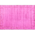 thumbnail image 1 of Ahgly Company Indoor Rectangle Abstract Pink Modern Area Rugs, 6' x 9', 1 of 4