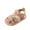 Khaki, variant on Wancir Infant Baby Boys Girls Classic PU Leather Wedding Toddler Dress Shoes First Steps Walking Flat Lazy Crib Shoe