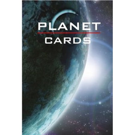 Planet Cards Solar System Flash Cards Game