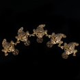 thumbnail image 5 of 5Pcs Feng Shui Pocket Toad Frogs Fortune Keychain Charm Bag Pendant Home Decor, 5 of 5