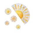 thumbnail image 1 of Window Cling Decorative Window Sticker for Decoration 1 Sheet Multi Color PVC, 1 of 5