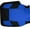 Black&Blue, variant on Keylever Car Seat Covers Full Set, Universal Fit Front Rear Bench Seat Protectors for Auto, Truck, Van, SUV, Black&Blue
