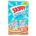thumbnail image 5 of Skippy Creamy Individual Squeeze Packs, 8 Pouches, 9.2 oz., 5 of 7