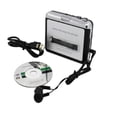 thumbnail image 5 of QualitChoice USB Cassette to MP3 Converter Capture, Portable Audio Tape-to-MP3 Player Switcher Converter, 5 of 5