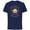 Navy, variant on Disney Wish Star If You Need Me Just Look Up - Short Sleeve Cotton T-Shirt for Adults - Customized-Black