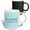 Multicolor, variant on 3drose, Thalassophile a Lover of the Sea Vector Art Text, 11oz Magic Transforming Mug