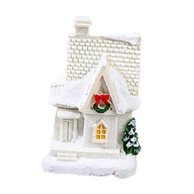 de Navidad, adornos brillantes, regalo para niños, decoración navideña, adornos navideños para balcón, sala de estar interior , Estilo f