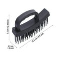 6 Inch Heavy Duty Steel Wire Brush Metal Hand Tool Paint Remover Cleaner Scrubber