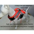 thumbnail image 4 of Dog Clothes Pet Dog Life Jacket Vest for Small Large Dogs Pug Labrador Golden Retriever Harness Saver Vests Oxford Clothing S-XL (orange,XL), 4 of 7