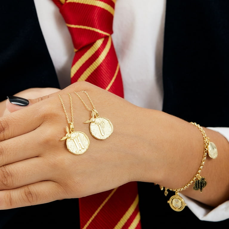 Collier Harry Potter - Gold Plated Love Potion