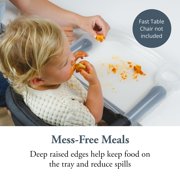 Inglesina Fast Dining Tray Plus - Compatible with Inglesina Fast Table Chair - Durable & Easy to Clean - Quick, Simple Installation - BPA Free