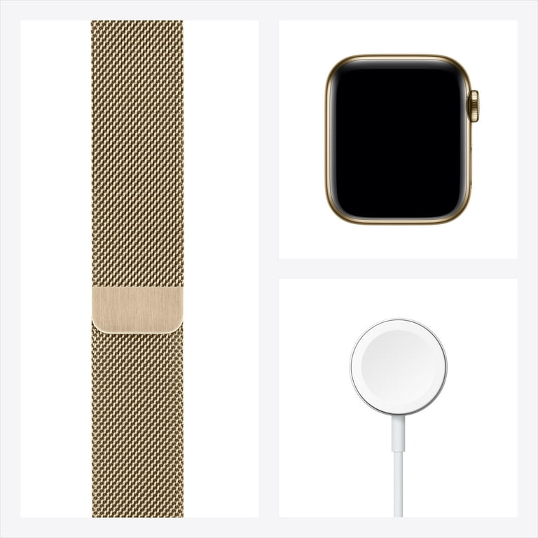 Apple Watch Series 6 GPS + Cellular, 40mm Gold Stainless Apple Watch Series 6 GPS + Cellular, 40mm Gold Stainless