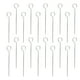 thumbnail image 2 of GOOHOCHY Pinchos de acero inoxidable 20pcs Barbacoa Aguja de barbacoa Palitos de asado (Plata), 2 of 8