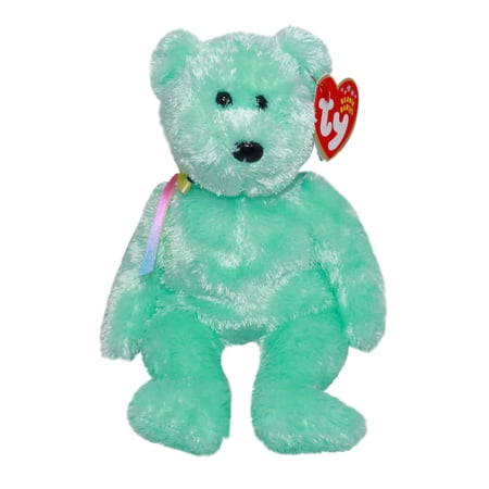 Ty Beanie Baby: Sherbet the Seafoam Bear | Stuffed Animal | MWMT price history on PriceWatchPro