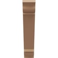 thumbnail image 2 of Ekena Millwork 5 1/2"W x 24"D x 28"H Traditional Traditional Rough Cedar Woodgrain TimberThane Bracket, Primed Tan, 2 of 6