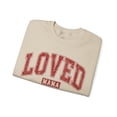 thumbnail image 4 of Loved Mama Sweatshirt, Mama Retro Valentine's Day Sweatshirt, Mom Gifts, 4 of 5