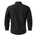 thumbnail image 3 of Fishing Shirt for Men Long Sleeve Button Down Work Shirt Quick Dry Tactical Shirt with Pockets Breathable for Hiking Travel, 3 of 4