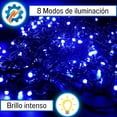 thumbnail image 5 of Luces navideñas serie Azul 200 LEDs 10 Metros DOSYU, 5 of 5