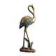 thumbnail image 2 of Figura de grulla, figura de cigüeña, estatua creativa de pájaros, figura de resina para granja 20x10x51cm, 2 of 9