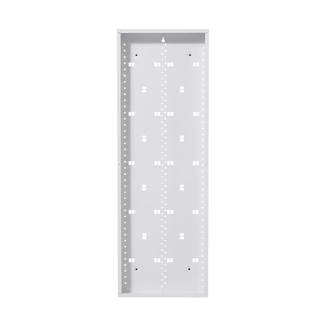 KFFKFF Structured Media Enclosure, 42-Inch, Recessed in-Wall Media Box with Cover, Wall-Mount Cable Management Box Kit, Structured Wiring Multi-Media Cabinet