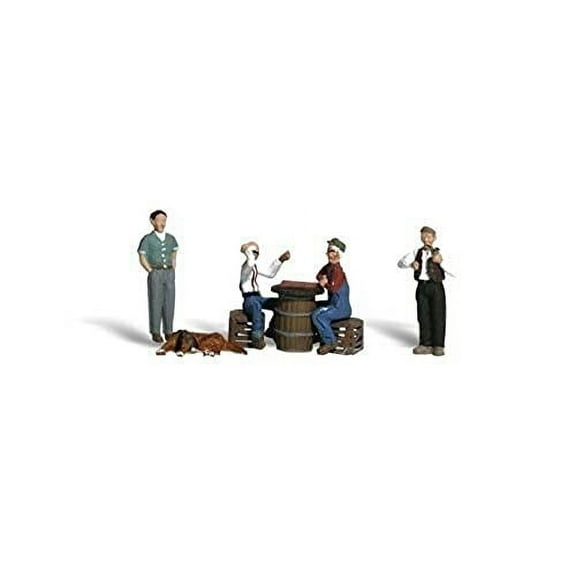 Woodland Scenics N Checker Players Woodland Scenics