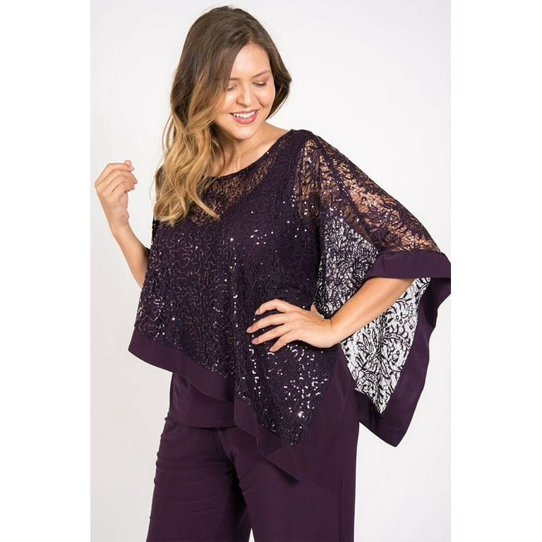R M Richards Plus Size Formal Pants Suit 8998W Walmart