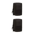 thumbnail image 1 of Soidarity Bolso de hombro Resistente al desgaste Bolsas de mensajero a prueba de agua Paquete de cofre unisex Equipo deportivo Bolso cruzado Negro Negro 2piezas Soidarity CBP352576, 1 of 6