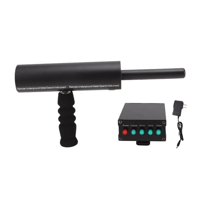 Detector de metales Jadeshay mano 800 metros Aluminio