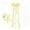 C, variant on Bride Bow Flowing Hairpin Wedding Dress Headpiece