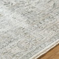 thumbnail image 5 of Livabliss Area Rugs for Living Room, 7x9 Edmonton Traditional Light Gray Rug, Bedroom Dining Room Home Decor Stain Resistant Carpet (6'7" x 9'), 5 of 7