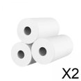 thumbnail image 1 of Papel de impresora,Papel para impresora,rollos de 25 x 57 mm,pegatinas imprimibles,Máquina de papel Rollo de papel para mini impresora,Pegatinas correctoras de errores para preservar la, 1 of 8