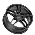 thumbnail image 4 of 18x7.5 Motiv 434B Matic Black Wheel 5x100/5x4.5 (40mm), 4 of 5
