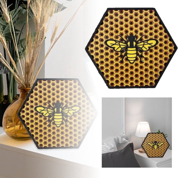 Hearth & Gear Plaque Décorative en Bois à Couches 3D pour Maison et Jardin, Ornement Flocon de Neige, Ornement Élégant, Ornement de Noël Mignon, Ornement de Noël Daté, Ornement Joli et Fantaisie