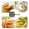 thumbnail image 1 of pitrice Egg Cooker Frying Pan 4-Cups Non-stick Fried Egg Cooker Omelette Pan, 1 of 6