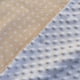 thumbnail image 2 of Cobertor doble vista TINYCLOUD Colchita para bebé | Polkadots beige, 2 of 3