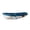 S-Dark blue model, variant on Wooden Sailing Boats Model Handmade Sailing Boats Nauticals Decors for Table Ornament Photo Props,Beach Decoration
