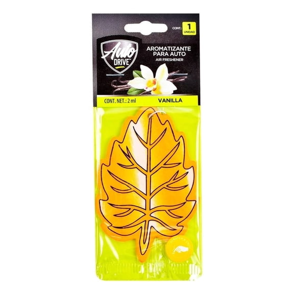 Aromatizante para Auto Auto Drive Vainilla 2 ml