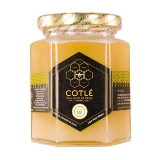 Miel Gourmet Pura de Abeja Cotlé Cotle Mantequilla