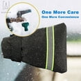 thumbnail image 2 of Gustave 4 Pack Outdoor Faucet Cover Socks for Winter Freeze Protection, 5.5" W x 7.1" H, Reusable Faucet Insulation Cover Anti-Freeze Hose Bib Socks, 2 of 8