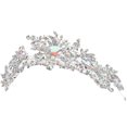 thumbnail image 2 of Here's a polished and professional product description for your **Rhinestone Bridal Hair Comb Clip**:\n\n \n\n### **Rhinestone Bridal Hair Comb Clip –, 2 of 5