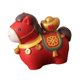 thumbnail image 4 of Figura de caballo en miniatura de resina, estatua de caballo coleccionable, regalos en miniatura Rojo, 4 of 9