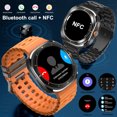 thumbnail image 4 of 2024 nuevo Galaxy Watch 7 pulsera Ultra inteligente hombres 32GB de memoria GPS NFC HD pantalla de zafiro Bluetooth llamada Smartwatchs para Samsung, 4 of 5