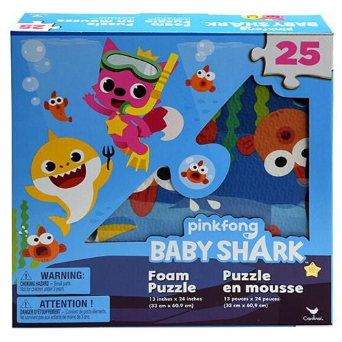 Baby Shark Foam Puzzle Mat Boxed