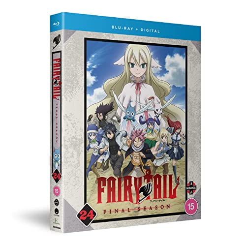 Fairy Tail: The Final Season - Part 24 (Blu-ray)