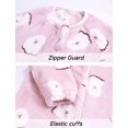 thumbnail image 3 of A Recién Nacido Camisones Niños Pijama Franela Cálido Bebé, 3 of 5