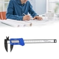 thumbnail image 2 of Riwesomey Calibrador Vernier Digital, regla micrométrica de calibre 0-150mm, pantalla LCD, instrumento artesanal de medición operado por para el Medidores de medidas dimensionales TYPE2  Azul Riwesomey TO000933-03, 2 of 6